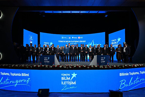 Kacır: Türkiye Bilim İletişimi Zirvesi her yıl farklı bir üniversitede düzenlenecek