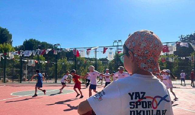 Kadıköy Belediyesi Yaz Spor Okulu'nda İkinci Dönem Başladı Kadıköy Belediyesi Yaz Spor Okulu'nda İkinci Dönem Başladı