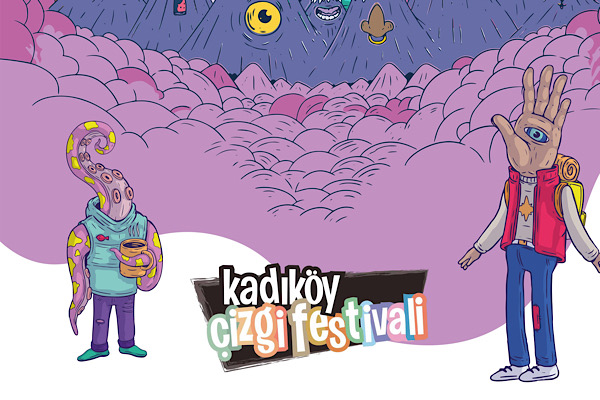 Kadıköy Çizgi Festivali afiş tasarım yarışmasının kazananları belli oldu Kadıköy Çizgi Festivali afiş tasarım yarışmasının kazananları belli oldu