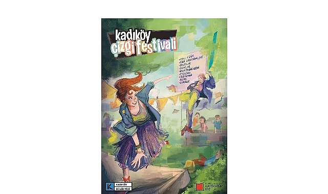 Kadıköy Çizgi Festivali Afiş Yarışması Sonuçlandı Kadıköy Çizgi Festivali Afiş Yarışması Sonuçlandı
