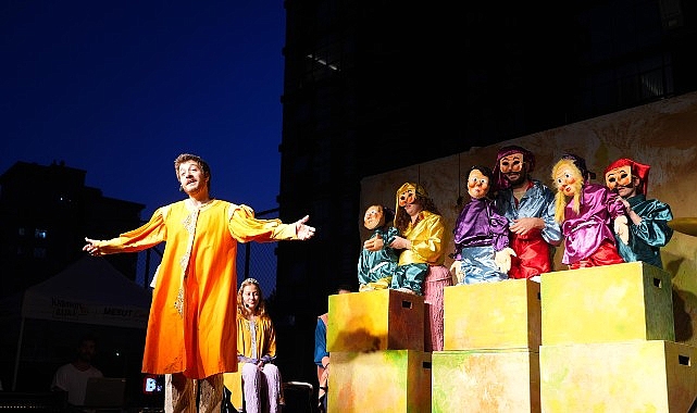 Kadıköy'de Çocuk Tiyatro Festivali Başlıyor Kadıköy'de Çocuk Tiyatro Festivali Başlıyor