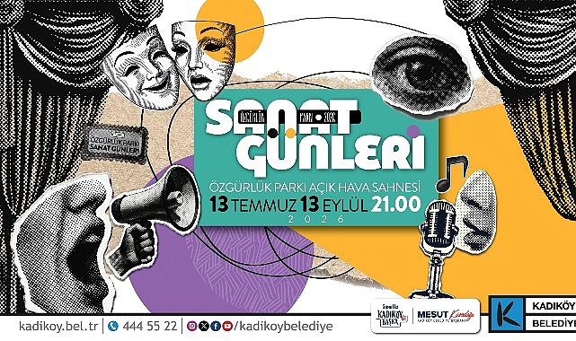 Kadıköy'de Sanat Günleri Başlıyor Kadıköy'de Sanat Günleri Başlıyor