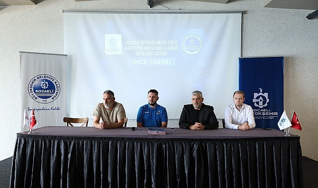Kağıtspor Basketbol'da imzalar tamam Kağıtspor Basketbol'da imzalar tamam