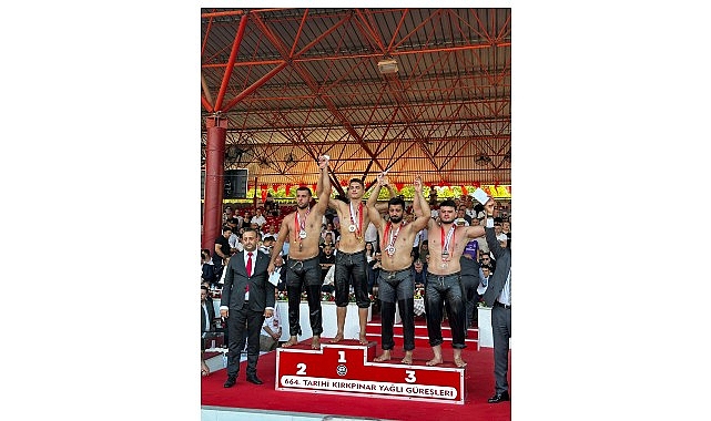 Kağıtsporlu Seçkin Duman, Kırkpınar'da iz bıraktı Kağıtsporlu Seçkin Duman, Kırkpınar'da iz bıraktı