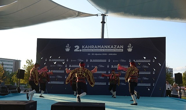Kahramankazan'da Lezzet ve Zafer Coşkusu Bir Arada Yaşandı Kahramankazan'da Lezzet ve Zafer Coşkusu Bir Arada Yaşandı