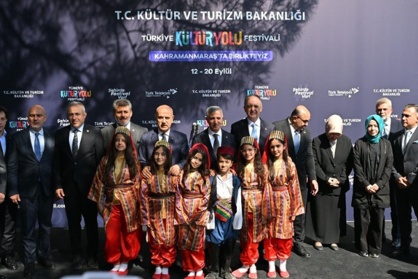 Kahramanmaraş’ta ilk Kültür Yolu Festivali başladı Kahramanmaraş’ta ilk Kültür Yolu Festivali başladı