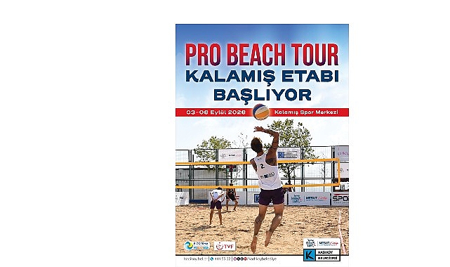 Kalamış'ta Plaj Voleybolu Turnuvası Heyecanı Başlıyor Kalamış'ta Plaj Voleybolu Turnuvası Heyecanı Başlıyor