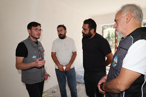 Kaledibi Kentsel Dönüşüm Projesi'nde A ve B Blok tamamlanma aşamasına geldi Kaledibi Kentsel Dönüşüm Projesi'nde A ve B Blok tamamlanma aşamasına geldi
