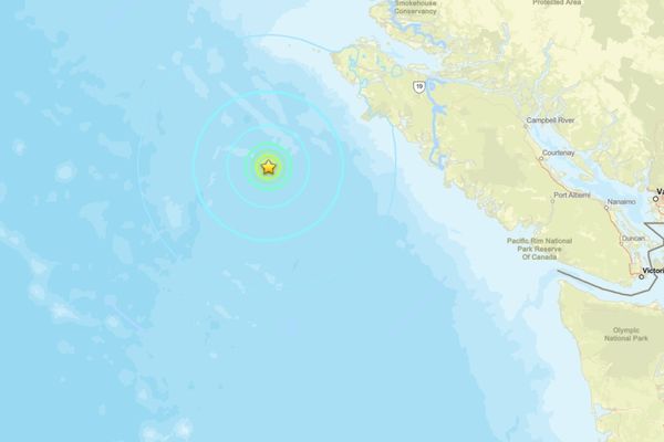 Kanada 'da deprem Kanada 'da deprem