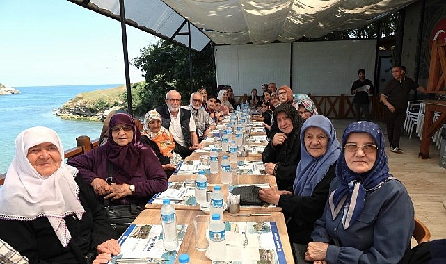 Kandıra Belediyesi "Saygınlar Buluşmaları" Devam Ediyor Kandıra Belediyesi "Saygınlar Buluşmaları" Devam Ediyor