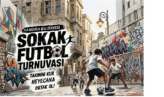 Kandıra Belediyesi'nden Gençlere Özel Sokak Futbol Turnuvası Kandıra Belediyesi'nden Gençlere Özel Sokak Futbol Turnuvası