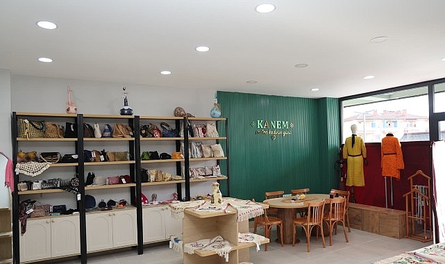 Kandıra Kadın El Emeği Mağazası 16 Ekim'de Açılıyor