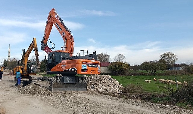 Kandıra'da 9 Mahallede 31,7 Kilometrelik Kandıra'da 9 Mahallede 31,7 Kilometrelik