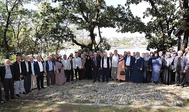 Kandıra'nın Büyükleri Saygınlar Kahvaltısı'nda Buluşmaya Devam Ediyor