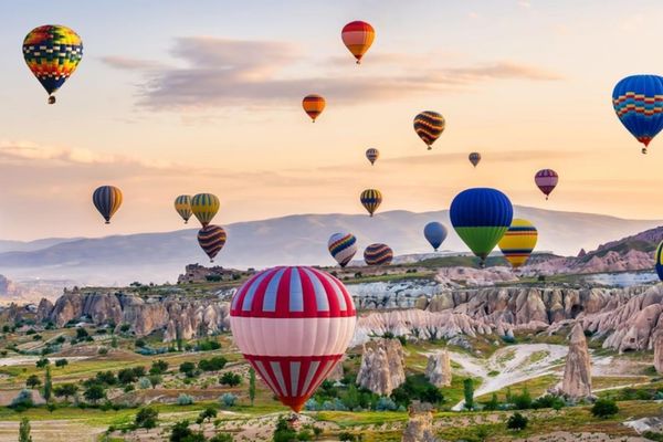 Kapadokya, Japonya Turizm Fuarı’nda ilgi gördü Kapadokya, Japonya Turizm Fuarı’nda ilgi gördü
