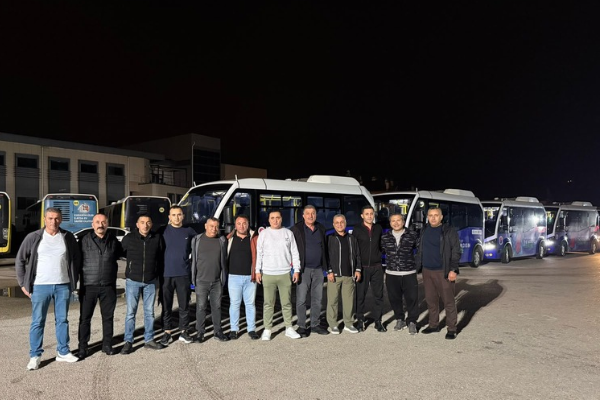 Karabük Belediyesinden COP31 zirvesine otobüs desteği