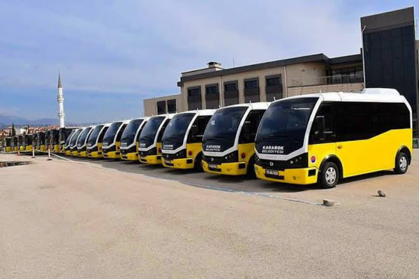 Karabük'te 60-64 yaş arası emeklilere ulaşımda yüzde 50 indirim Karabük'te 60-64 yaş arası emeklilere ulaşımda yüzde 50 indirim