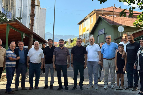 Karabük’te heyetten Yeşilmahalle ve Taşkent Caddesi ziyareti Karabük’te heyetten Yeşilmahalle ve Taşkent Caddesi ziyareti