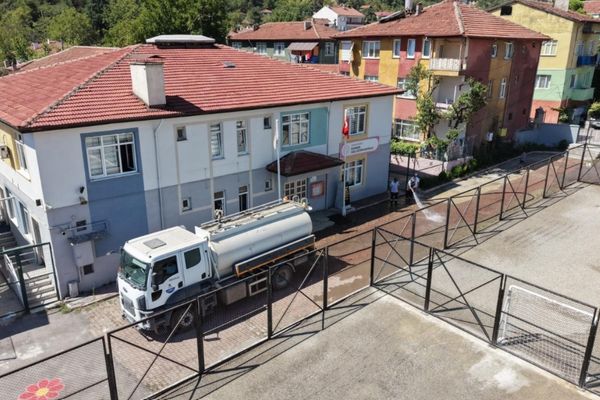 Karabük’te okullar yeni eğitim yılına hazırlanıyor Karabük’te okullar yeni eğitim yılına hazırlanıyor