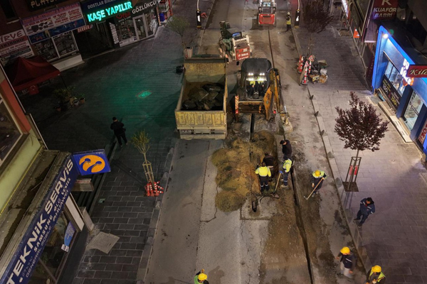Karabük’ün altyapısı yenileniyor: 26 bin 663 metre içme suyu hattı döşendi Karabük’ün altyapısı yenileniyor: 26 bin 663 metre içme suyu hattı döşendi