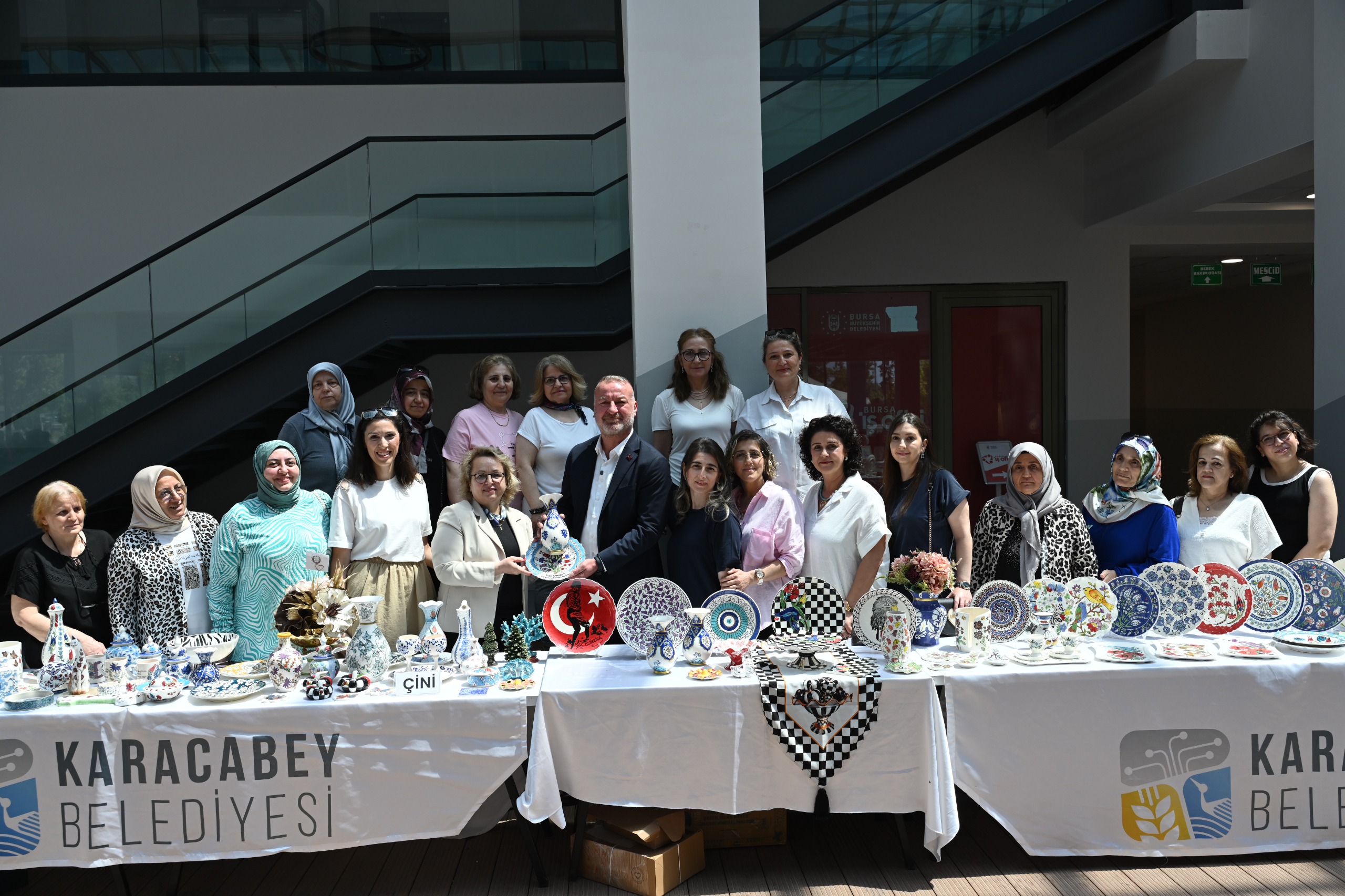Karacabey’de sanat atölyeleriyle vatandaşlar üretime davet ediliyor Karacabey’de sanat atölyeleriyle vatandaşlar üretime davet ediliyor