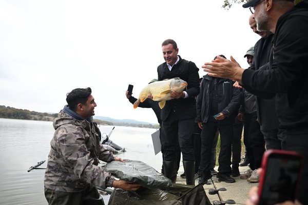 Karaçepiş Göleti’nde olta balıkçılığı yarışmasının ödülleri sahiplerini buldu Karaçepiş Göleti’nde olta balıkçılığı yarışmasının ödülleri sahiplerini buldu