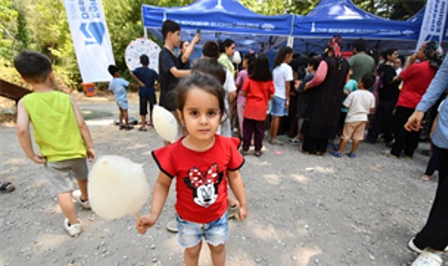 Karagöl'de sosyal dayanışma pikniği Karagöl'de sosyal dayanışma pikniği
