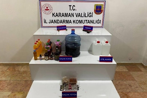 Karaman’da 15 bin 727 kişi ve 6 bin 92 araç sorgulandı Karaman’da 15 bin 727 kişi ve 6 bin 92 araç sorgulandı