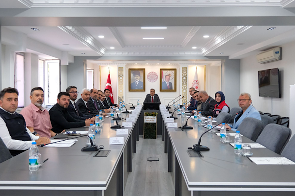 Karaman’da 2026’nın 3’üncü İl Hayvanları Koruma Kurulu Toplantısı yapıldı Karaman’da 2026’nın 3’üncü İl Hayvanları Koruma Kurulu Toplantısı yapıldı