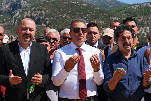 Karaman’da 600 dekar tarım arazisi sulama sistemine kavuştu Karaman’da 600 dekar tarım arazisi sulama sistemine kavuştu