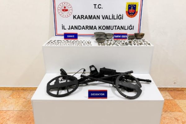 Karaman’da bir haftada 48 aranan şahıs yakalandı Karaman’da bir haftada 48 aranan şahıs yakalandı
