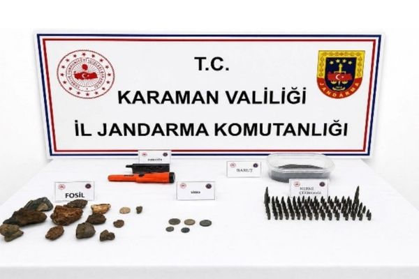 Karaman’da bir haftada 52 aranan şüpheli yakalandı Karaman’da bir haftada 52 aranan şüpheli yakalandı
