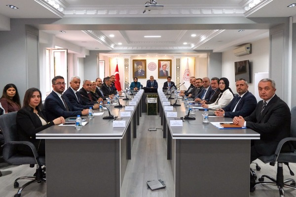 Karaman’da engelli erişilebilirliği toplantısı düzenlendi Karaman’da engelli erişilebilirliği toplantısı düzenlendi