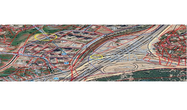 Karayolları Katlı Kavşak çalışması nedeniyle ASAT çalışma yapacak Karayolları Katlı Kavşak çalışması nedeniyle ASAT çalışma yapacak