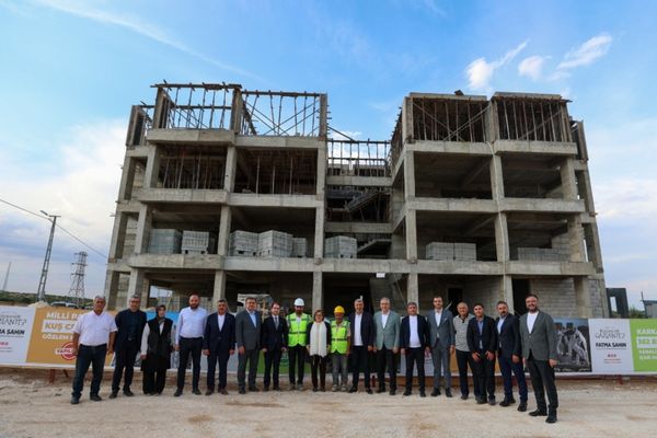 Karkamış’ta 100 konutluk proje Karkamış’ta 100 konutluk proje