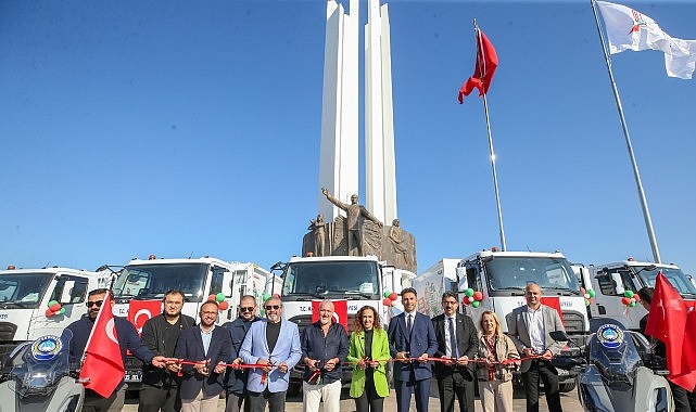Karşıyaka Belediyesi'nden araç filosuna büyük yatırım Karşıyaka Belediyesi'nden araç filosuna büyük yatırım