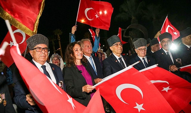 Karşıyaka kahraman gaziler için yürüyecek Karşıyaka kahraman gaziler için yürüyecek