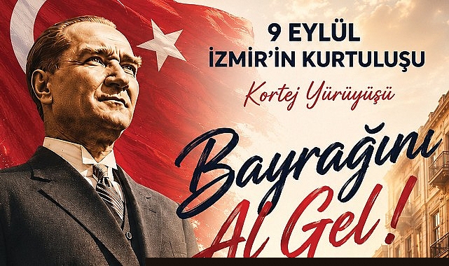 Karşıyaka'da 9 Eylül coşkusu sokaklara taşacak: Bayrağını al gel! Karşıyaka'da 9 Eylül coşkusu sokaklara taşacak: Bayrağını al gel!
