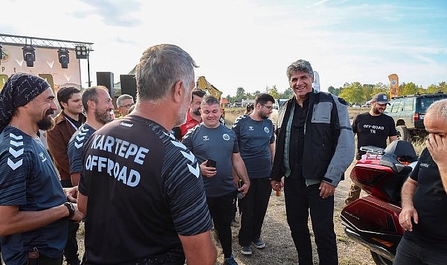 Kartepe'de Off-Road Tutkusu Zirve Yaptı Kartepe'de Off-Road Tutkusu Zirve Yaptı