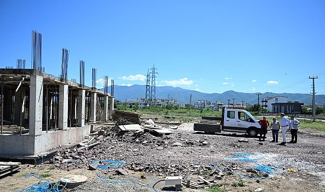 Kartepe'de Polis Merkezi Amirliği Yükseliyor Kartepe'de Polis Merkezi Amirliği Yükseliyor