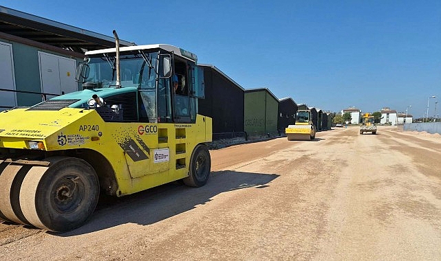 Kartepe'de Ulus Pazarı yoluna Büyükşehir dokunuşu Kartepe'de Ulus Pazarı yoluna Büyükşehir dokunuşu