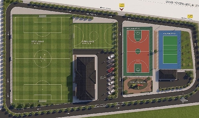 Kartepe'ye spor tesisi geliyor Kartepe'ye spor tesisi geliyor