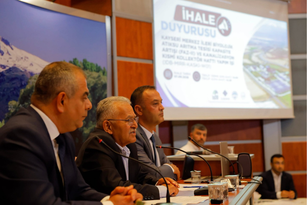 KASKİ’nin 60 milyon avroluk yatırım ihalesine 6 firma katıldı KASKİ’nin 60 milyon avroluk yatırım ihalesine 6 firma katıldı