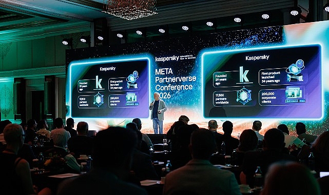 Kaspersky, META Bölgesinde %21 Büyüdü; 100'ü Aşkın İş Ortağıyla Bir Araya Geldi Kaspersky, META Bölgesinde %21 Büyüdü; 100'ü Aşkın İş Ortağıyla Bir Araya Geldi