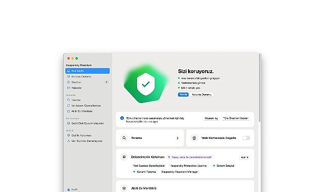 Kaspersky: Türkiye'deki Kullanıcıların %40'ı Çevrim İçi Dolandırıcılık Mağduru Kaspersky: Türkiye'deki Kullanıcıların %40'ı Çevrim İçi Dolandırıcılık Mağduru