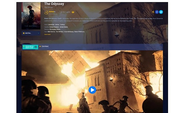 Kaspersky Uyarıyor: Yeni Odyssey Filmi Dünya Çapında Heyecan Yaratırken Dolandırıcılar da Harekete Geçiyor Kaspersky Uyarıyor: Yeni Odyssey Filmi Dünya Çapında Heyecan Yaratırken Dolandırıcılar da Harekete Geçiyor