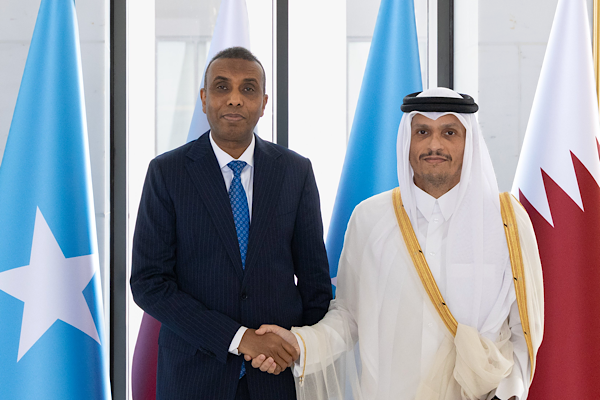 Katar Emiri’ne Somali Cumhurbaşkanı’ndan mesaj Katar Emiri’ne Somali Cumhurbaşkanı’ndan mesaj