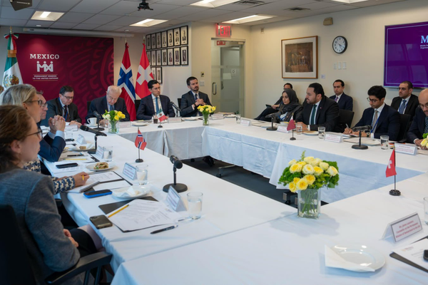 Katar, Meksika, Norveç ve İsviçre’den arabuluculuk ve önleyici diplomasi toplantısı Katar, Meksika, Norveç ve İsviçre’den arabuluculuk ve önleyici diplomasi toplantısı