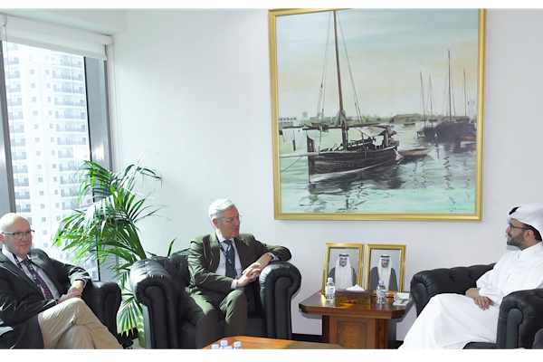 Katar ve Almanya, bölgesel gerilimin azaltılmasına yönelik diplomatik çabaları görüştü Katar ve Almanya, bölgesel gerilimin azaltılmasına yönelik diplomatik çabaları görüştü