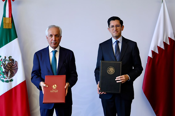 Katar ve Meksika arasında siyasi istişarelerin üçüncü turu yapıldı Katar ve Meksika arasında siyasi istişarelerin üçüncü turu yapıldı